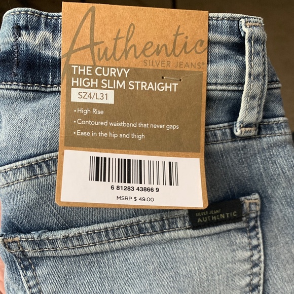 Silver Jeans Authentic - Picture 1 of 2
